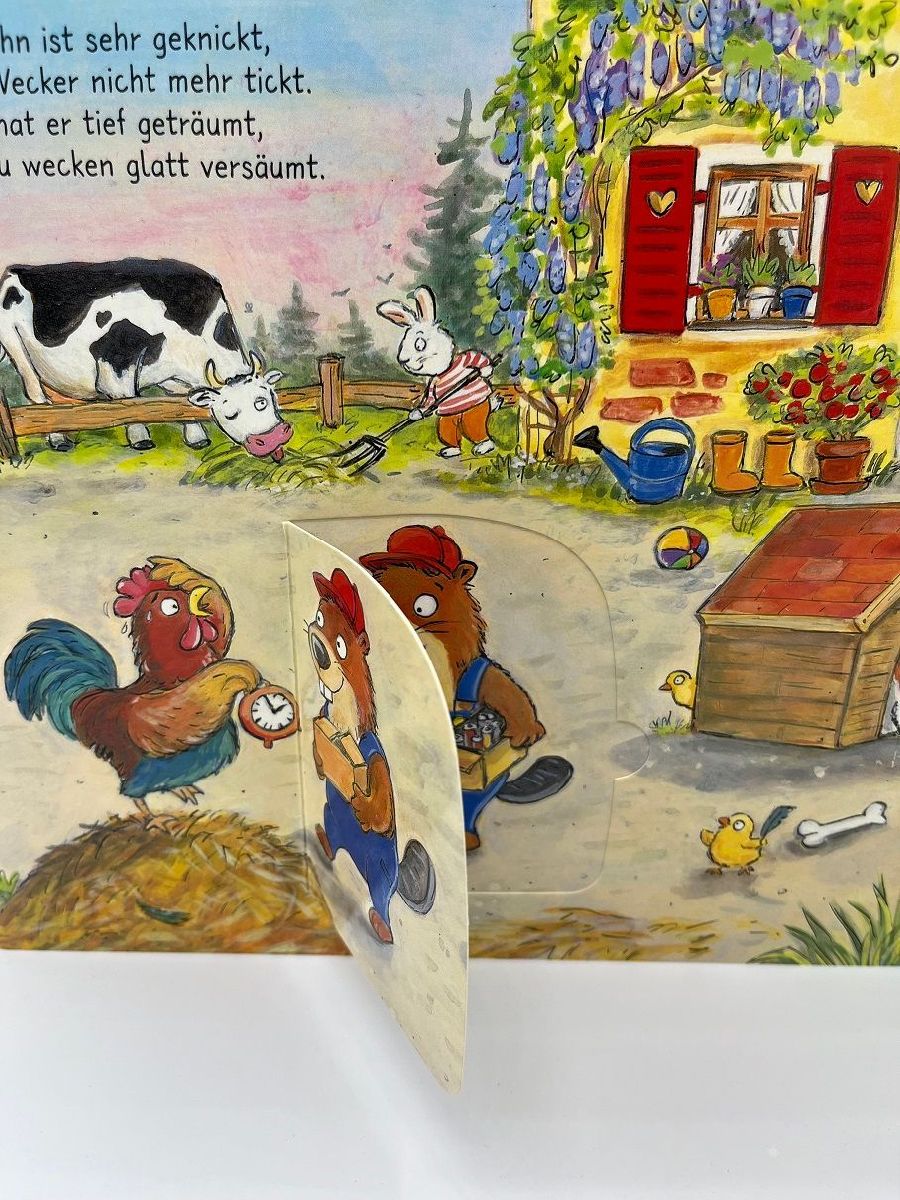 Benno Bibers Werkstatt. Mit Hammer, Zange, Metermaß macht das Reparieren Spaß