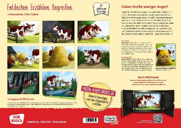 Trudi traut sich. Kamishibai Bildkartenset