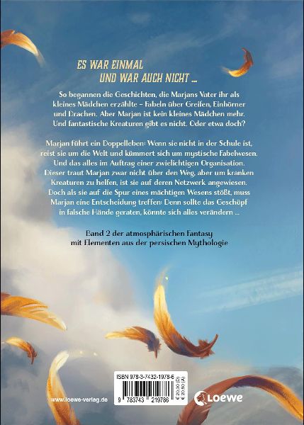 Hidden Creatures (Band 2) - Der Vogel der tausend Geschichten
