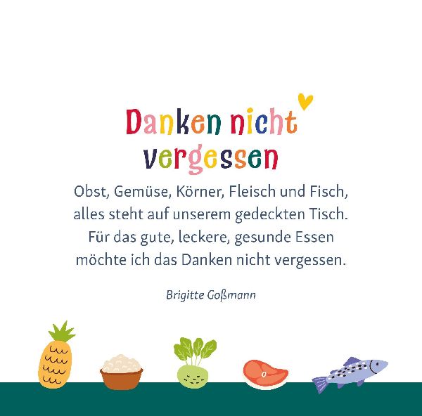 Bunte Tischgebete