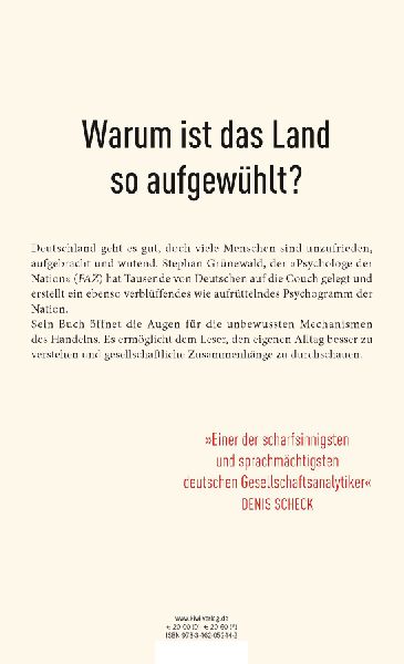 Wie tickt Deutschland?