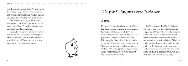 Auf Augenhöhe mit Hühnern