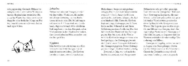 Auf Augenhöhe mit Hühnern