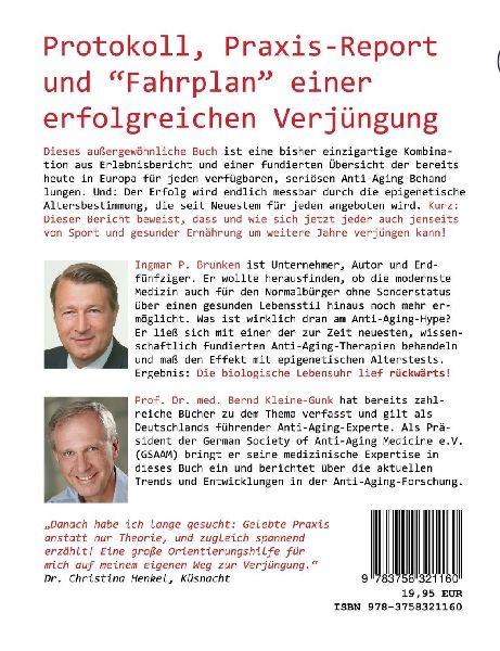 Verjüngung! - Der Selbstversuch