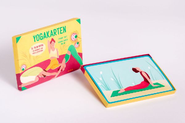 Yoga-Karten für Anfänger und Fortgeschrittene