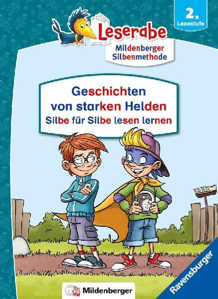 Leserabe Sonderausgaben - Geschichten von starken Helden - Sil...