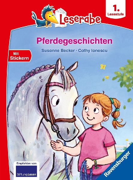 Pferdegeschichten - Leserabe ab 1. Klasse - Erstlesebuch für ...