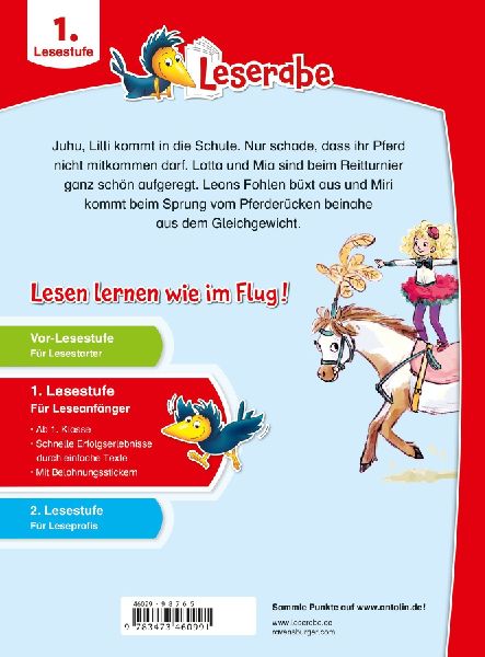 Pferdegeschichten - Leserabe ab 1. Klasse - Erstlesebuch für Kinder ab 6 Jahren