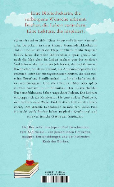 Frau Komachi empfiehlt ein Buch