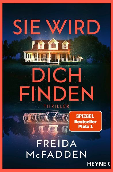 Sie wird dich finden