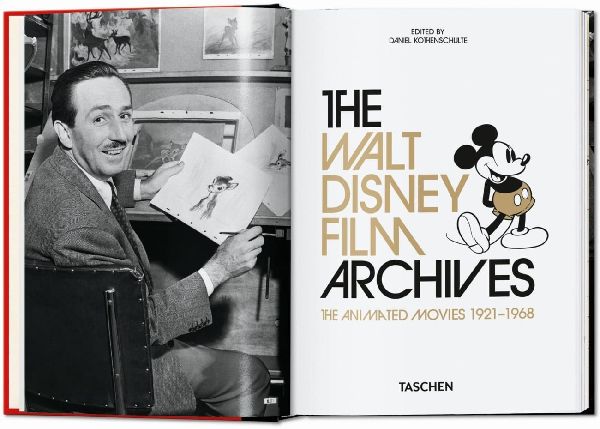 The Walt Disney Film Archives. The Animated Movies 1921-1968