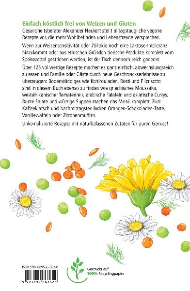 Glutenfrei vegan