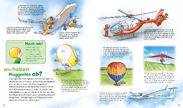 WAS IST WAS Junior Band 11 Flughafen und Flugzeuge
