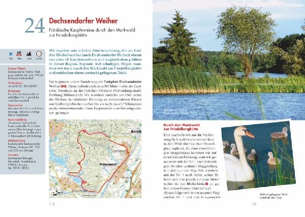 Naturpfade rund um Nürnberg, Fürth und Erlangen