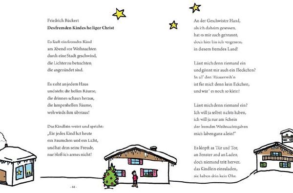 Das große kleine Buch: Weihnachtsgedichte für Kinder