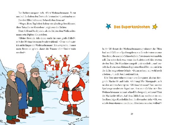 Weihnachtsmann & Co. KG - Rudolph ist verschwunden und andere Geschichten