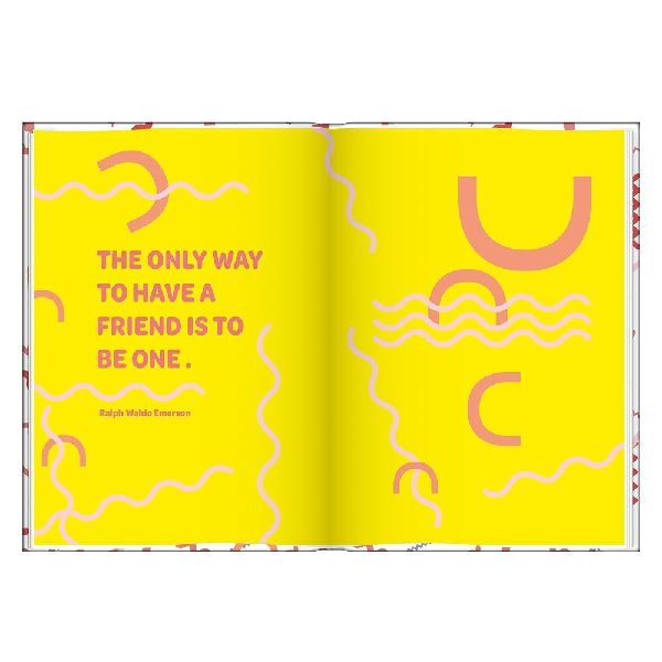 Das total verrückte Freundebuch für Erwachsene "A Friend Like You"