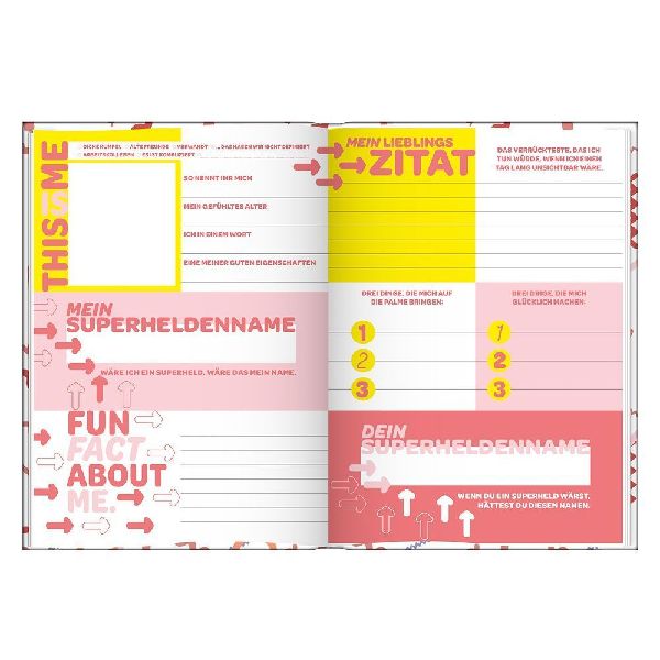 Das total verrückte Freundebuch für Erwachsene "A Friend Like You"