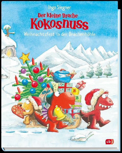 Der kleine Drache Kokosnuss - Weihnachtsfest in der Drachenhöhle