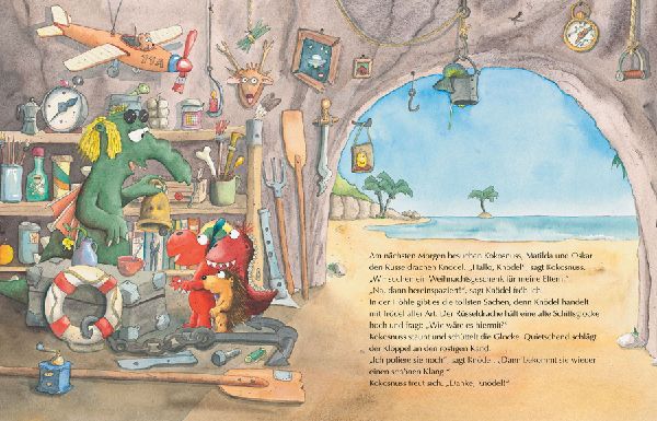 Der kleine Drache Kokosnuss - Weihnachtsfest in der Drachenhöhle