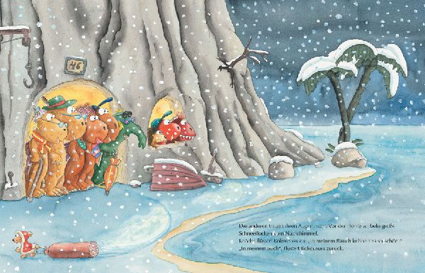 Der kleine Drache Kokosnuss - Weihnachtsfest in der Drachenhöhle