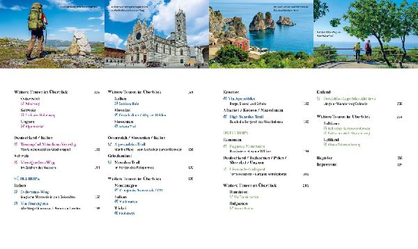 Die ultimativen Wanderwege in Europa