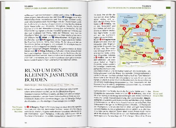 Baedeker Reiseführer Rügen, Hiddensee