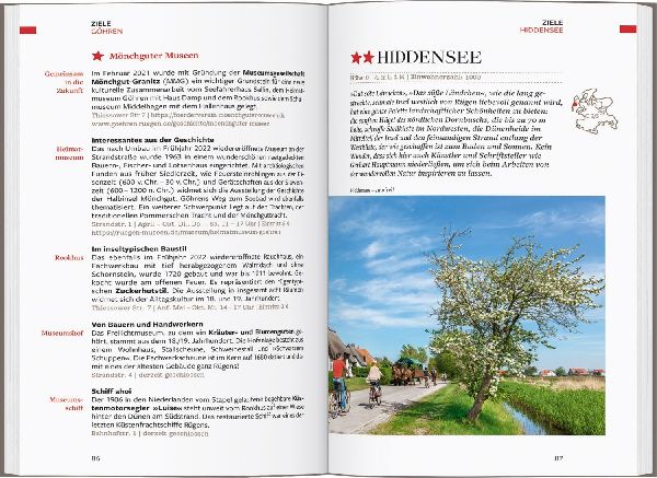 Baedeker Reiseführer Rügen, Hiddensee