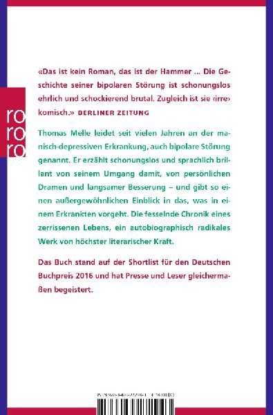 Die Welt im Rücken