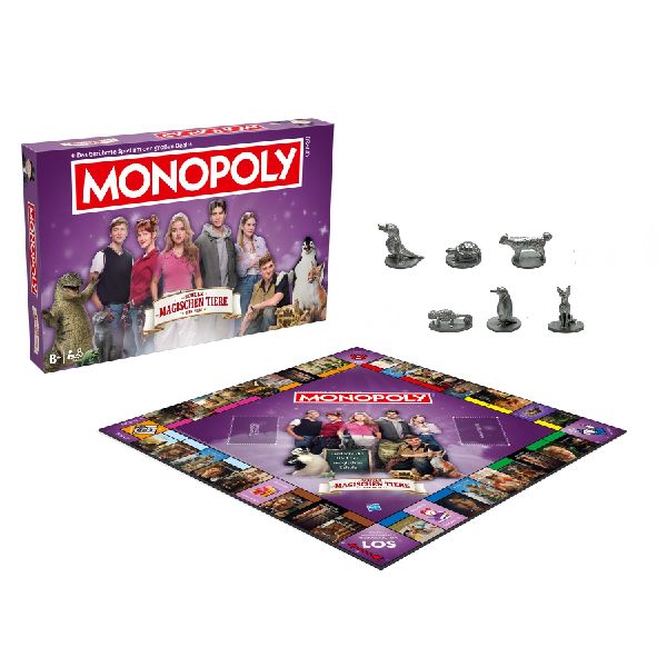 Monopoly die Schule der Magischen Tiere