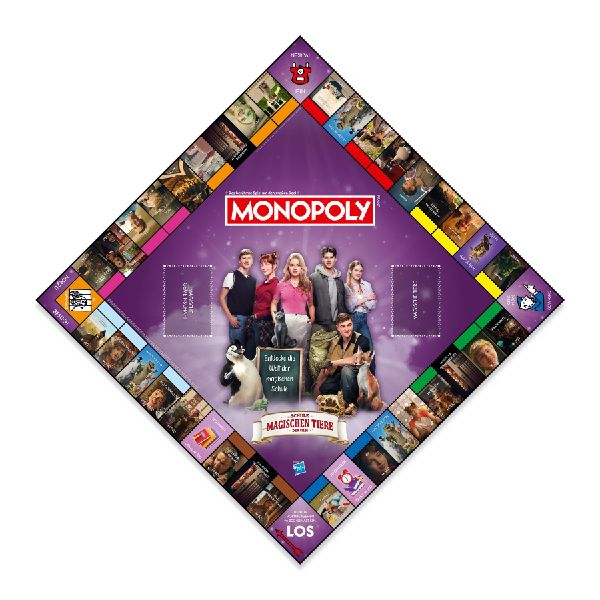 Monopoly die Schule der Magischen Tiere