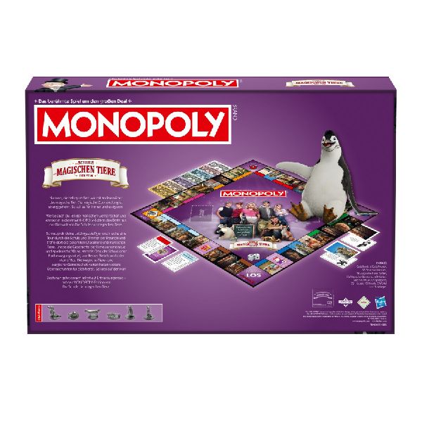 Monopoly die Schule der Magischen Tiere