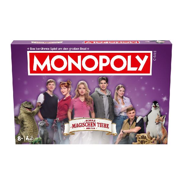 Monopoly die Schule der Magischen Tiere