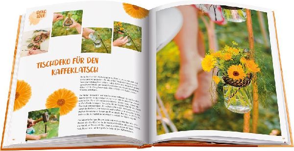 Blüten-Genuss für Tafel und Teller