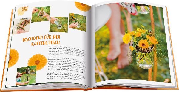 Blüten-Genuss für Tafel und Teller