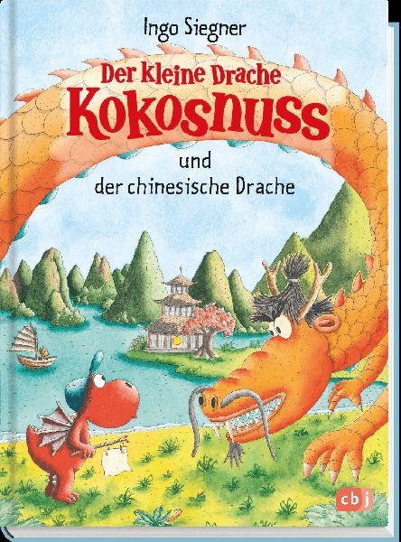Der kleine Drache Kokosnuss und der chinesische Drache