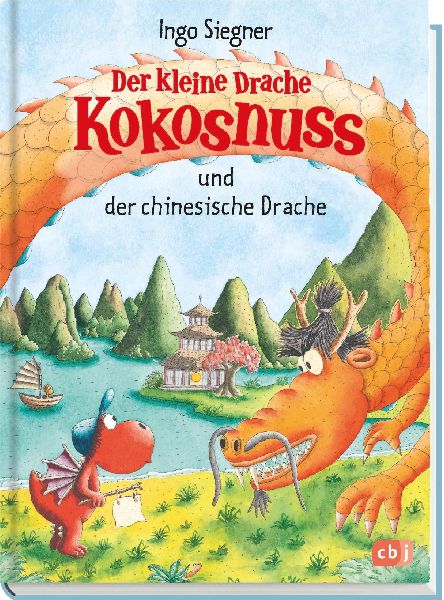 Der kleine Drache Kokosnuss und der chinesische Drache