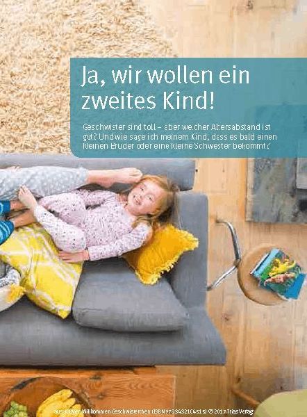 Willkommen Geschwisterchen