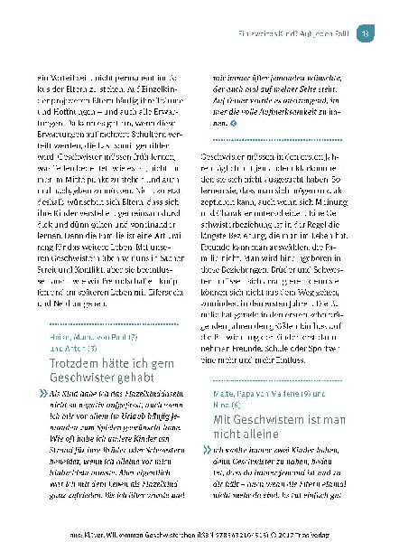 Willkommen Geschwisterchen