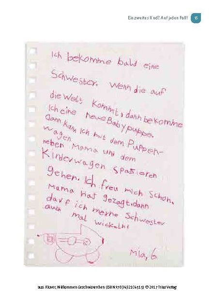 Willkommen Geschwisterchen