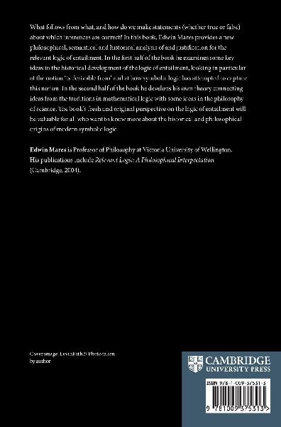 The Logic of Entailment and Its History