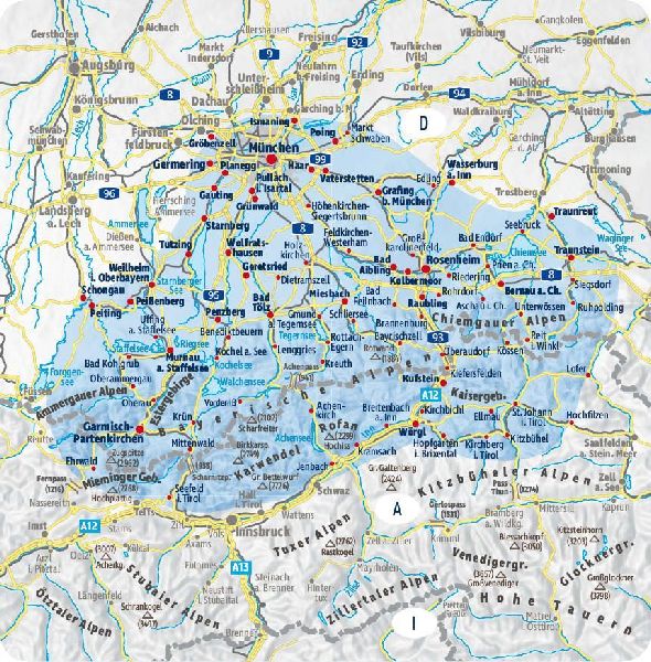 Langlaufen - Münchner Loipen