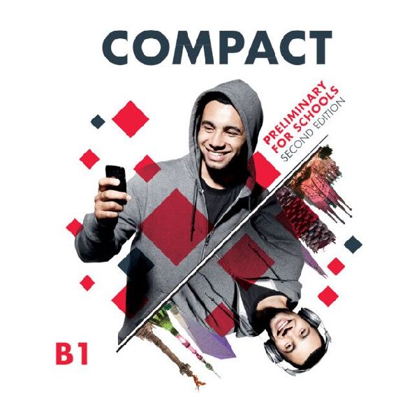 Compact Preliminary for Schools Student's Book Without An...