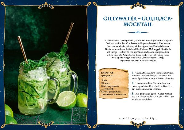 Mocktails für Potter-Fans