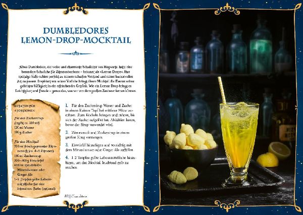 Mocktails für Potter-Fans