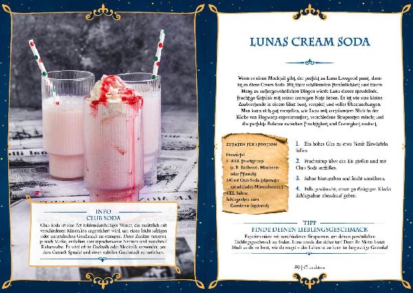 Mocktails für Potter-Fans