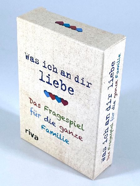 Was ich an dir liebe - Das Fragespiel für die ganze Familie