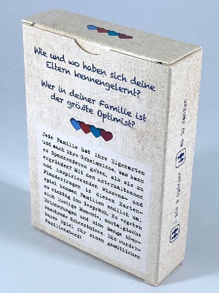 Was ich an dir liebe - Das Fragespiel für die ganze Familie