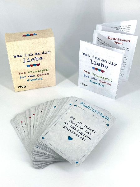 Was ich an dir liebe - Das Fragespiel für die ganze Familie