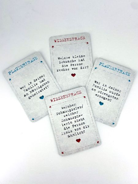 Was ich an dir liebe - Das Fragespiel für die ganze Familie